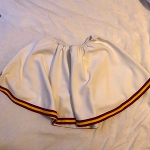 USC Cheerleader Skirt